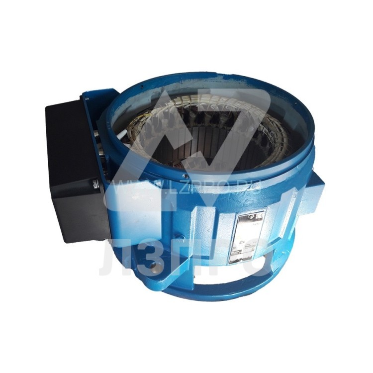 Сборка мотора (одна скорость) - 10 кВт ZAA9676AX10 13VTR