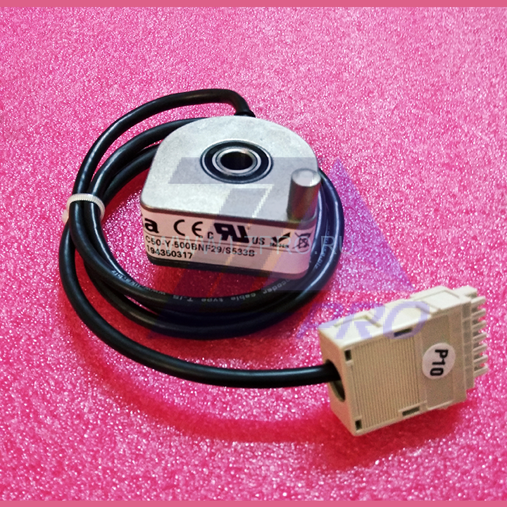 C50-Y-500BNF29/S533B инкрементальный датчик угла поворота Lika 7 pin FAA633B2