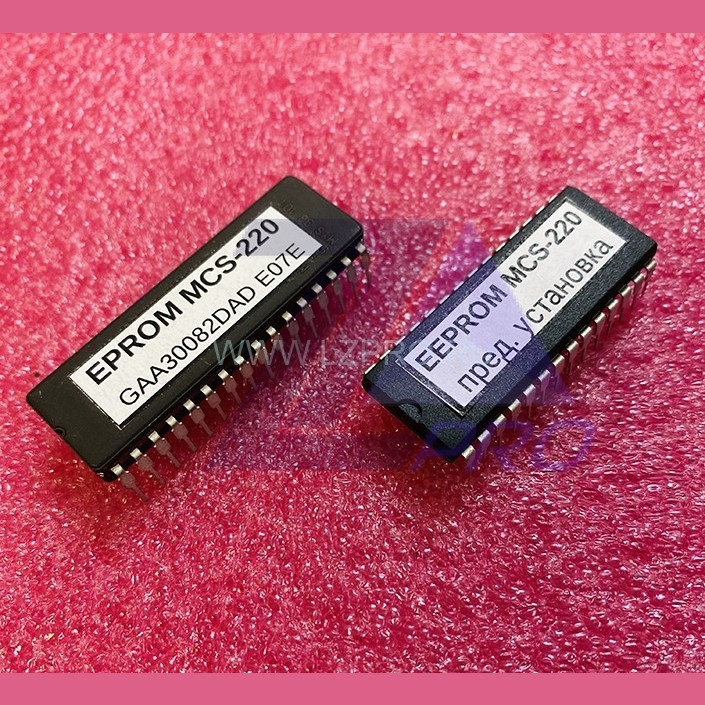 Комплект микросхем (ПЗУ) OTIS MCS-220 E07E GAA30082DAD для платы LCB II Otis