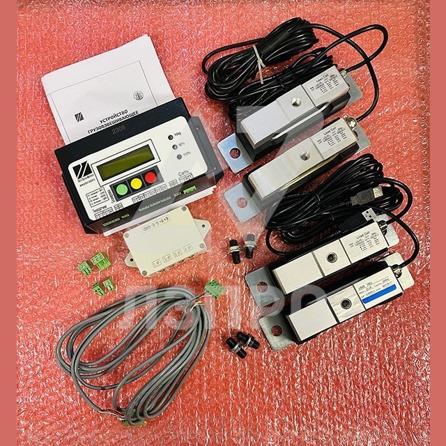 Устройство грузовзвешивающее ГВУ-ПИ ЯШГК.421254.001