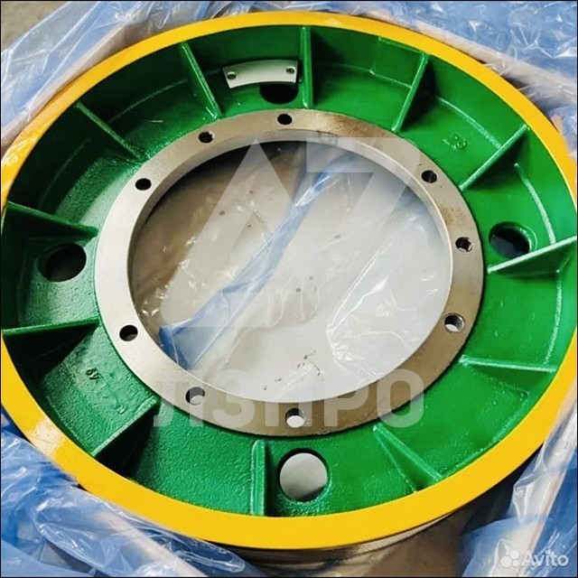 Канатоведущий шкив (обод) лебедки МХ18 750х6х13х160 Kone