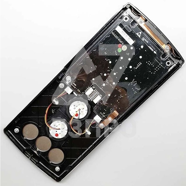 Вызывной пост двухкнопочный с дисплеем HBP16 OH6000 XAA25140AFA Xizi Otis