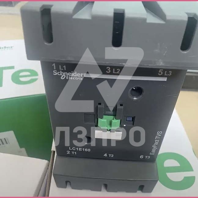Контактор 160А 75кВт 220В LC1E160M5N Schneider Electric