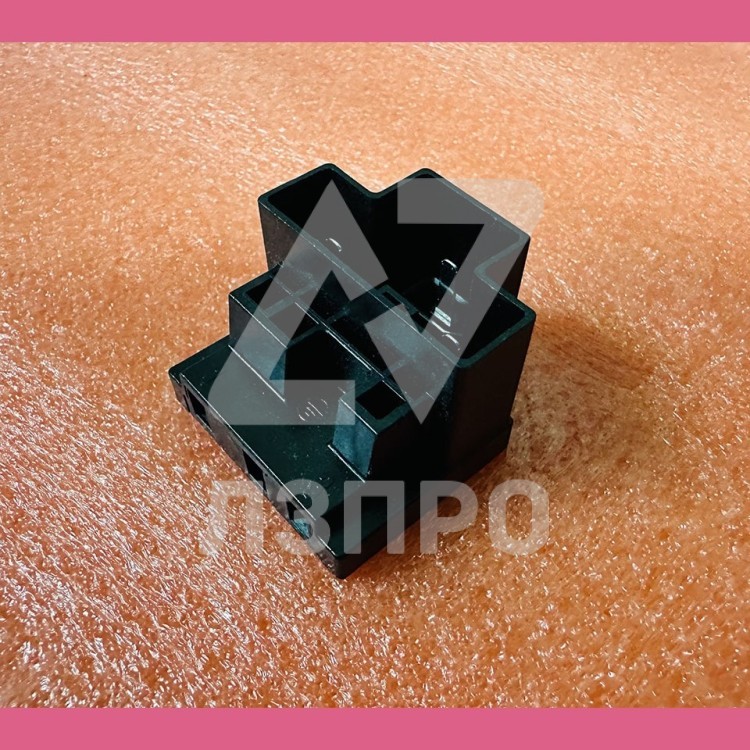 Разъем A0225 SUPU (2,5 мм2, черный, аналог 730-113)