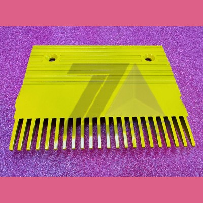 Гребенка алюминиевая желтая GD-AlSi12 центральная 22 зуба тип C TravelMaster ...