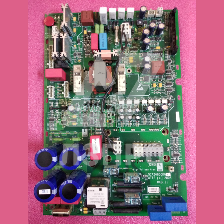 Плата DCB II частотного преобразователя GDA26800KG4 Gen2 Otis