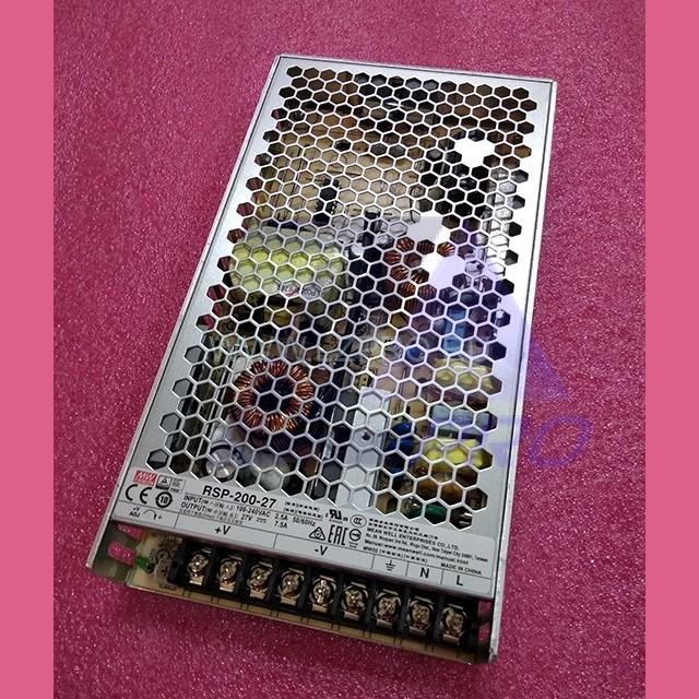 Блок питания SMPS Case 202W 27V/7,5A RSP-200-27 Mean Well