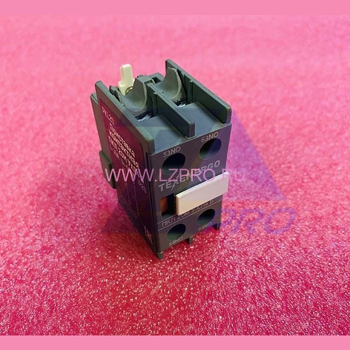 Приставка контактная ПКЛ 20М 2НО УХЛ4 Б