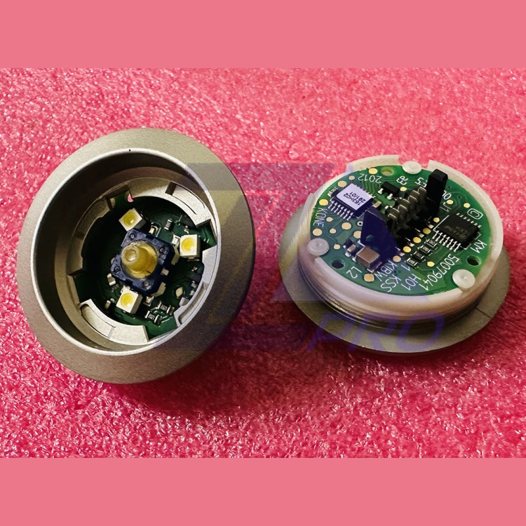 Кнопочный модуль белая подсветка F2KKIBW KM804343G08 Kone