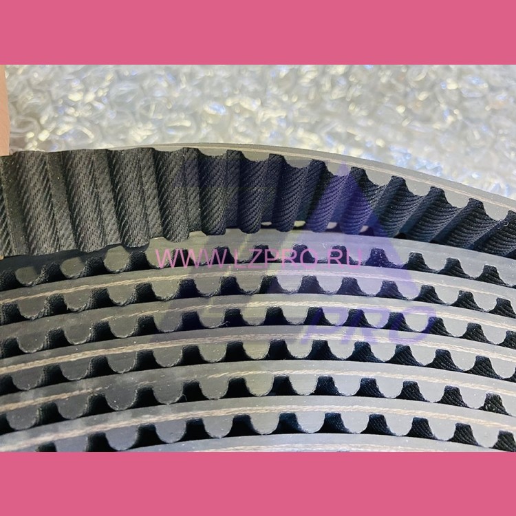 Ремень зубчатый H-18мм HTD 18-8M (цена за 1м, пр-во Китай)