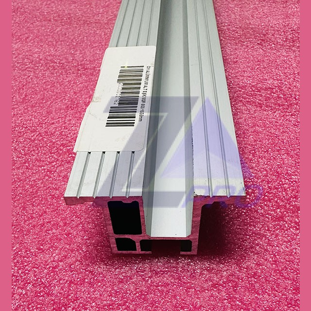 Порог алюминиевый центральное открывание OP800 L=1655mm