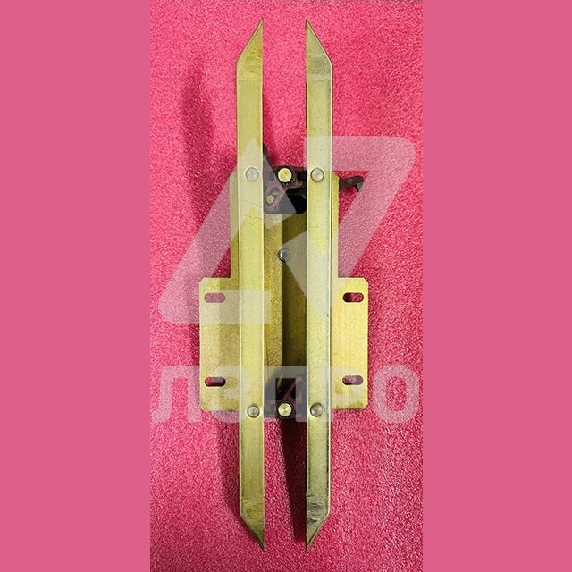 Отводка левая L-470 mm прямая площадка 50/10 PM Fermator