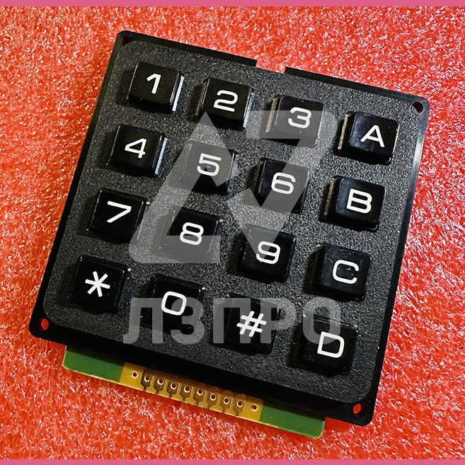 Клавиатура AK-1604-N-BBW ACCORD