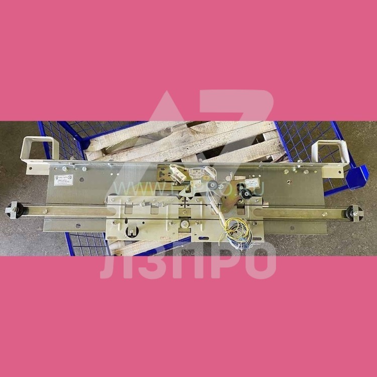 Верхняя балка дверей шахты в сборе проём 700 мм 0411E.06.00.000 У30 ЩЛЗ