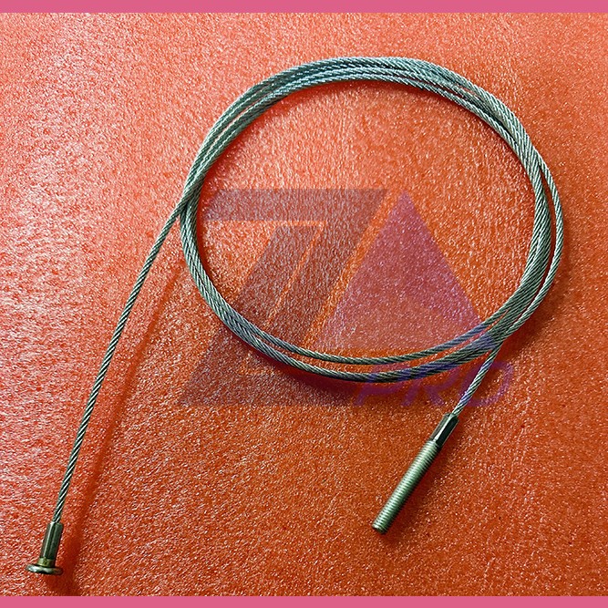 Тросик двери кабины под БУАД L=2978мм проем 800мм 0401.03.10.110-02