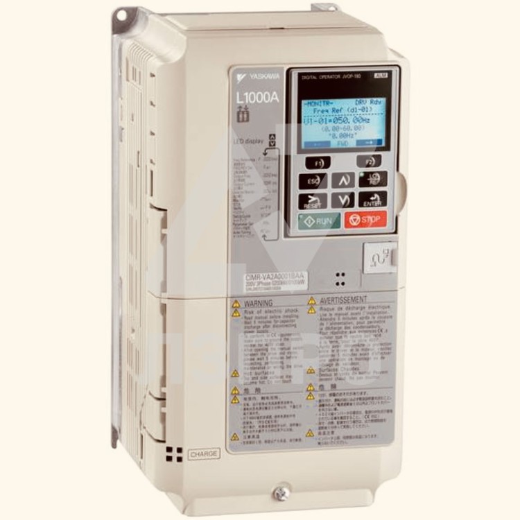 Частотный преобразователь  L1000A 15 кВт CIMR-LC4F0031BAC Yaskawa