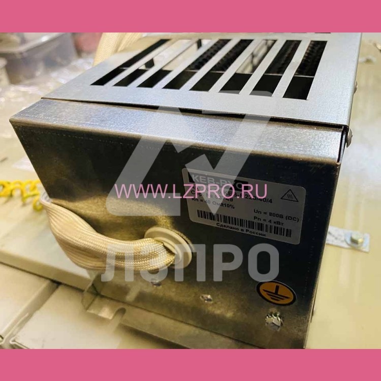 Блок тормозных резисторов 15.KEB-R220/40/4 KEB