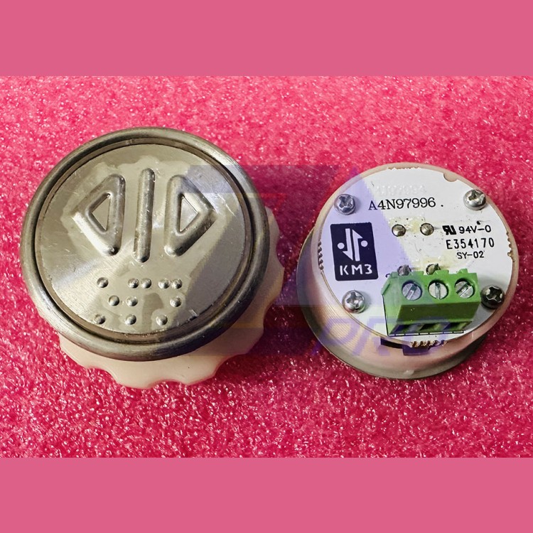 Кнопочный модуль с шрифтом Брайля "<I>" разъём под винт A4N97996 MA2D04-D-OPN КМЗ