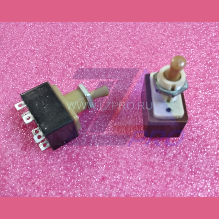 Тумблер (переключатель) ТП1-2
