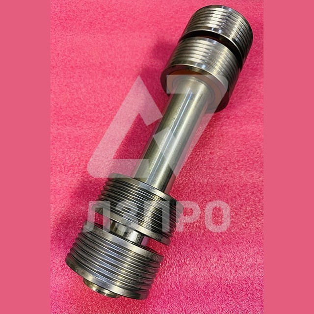 Отводной блок противовеса в сборе на 4 ремня D=85мм L=330мм 3300/5300 Schindler