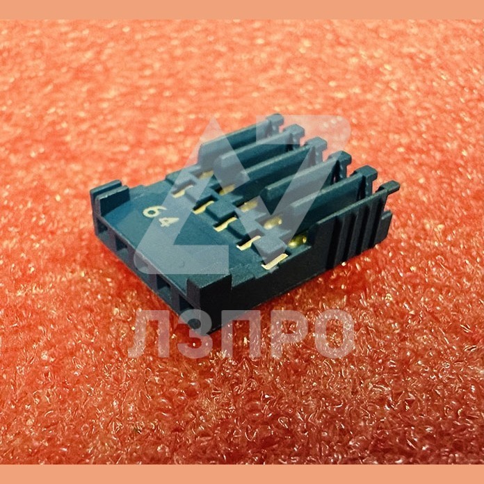 Разъем прямоугольный 281783-5 TE Connectivity AMP Connectors
