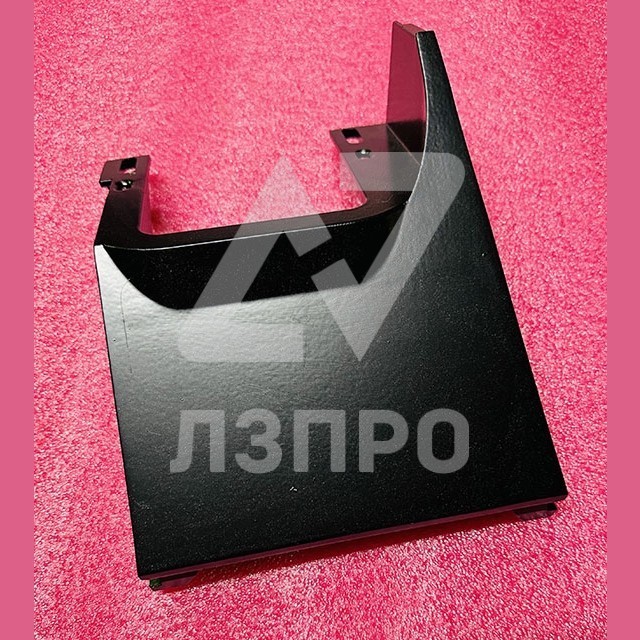 Панель устья поручня фронтальная правая металл для эскалатора XO508/XOP XAA438FH1 Otis