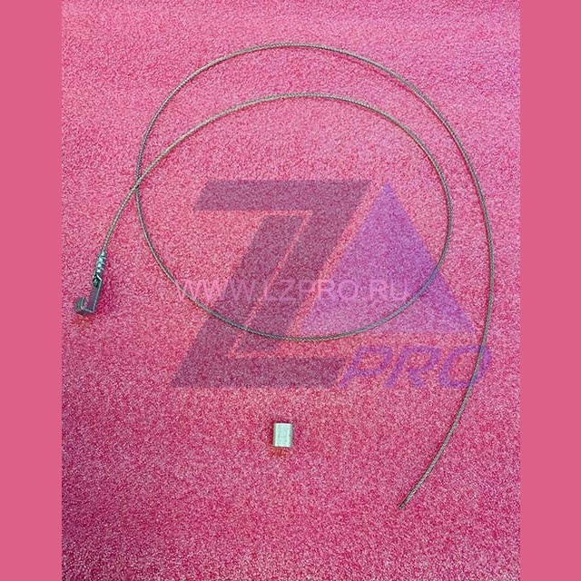 Тросик пружины дверей D-2mm (с зажимом) L-1115 мм Selcom