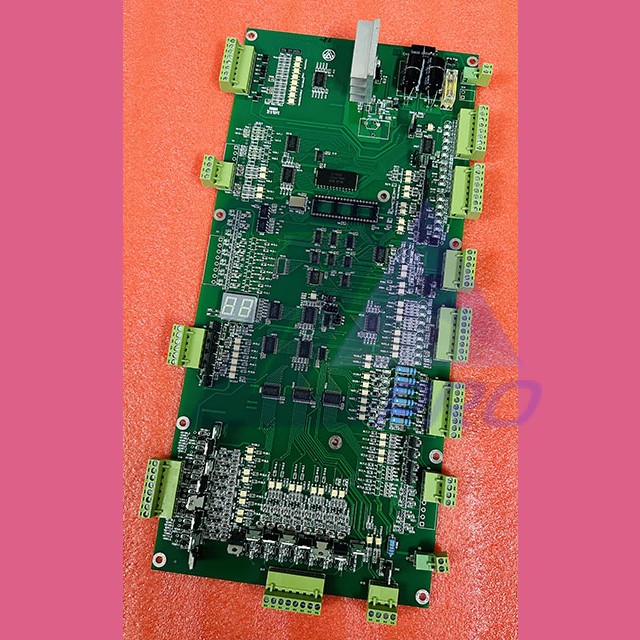 Плата МПУ для жилых зданий с регулируемым приводом КАФИ.469135.005-86 КМЗ