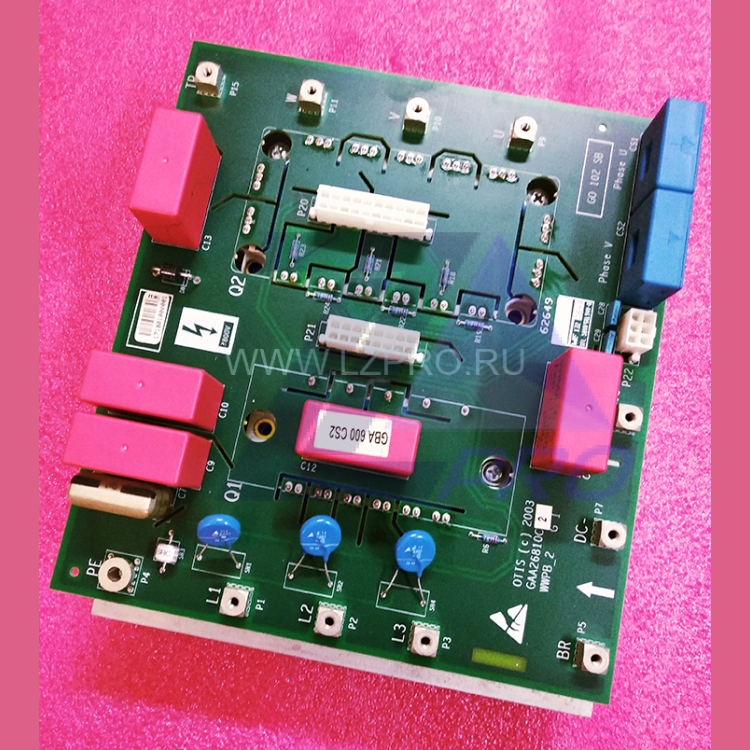 Плата WWPB_2 GAA26810C2 Otis