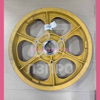 Шкив канатоведущий (575 мм, канаты 5x10 мм) T0260AK3 160VAT  OTIS