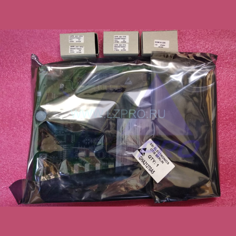 Плата RCB II с комплектом микросхем (ПЗУ) GHA21270A5