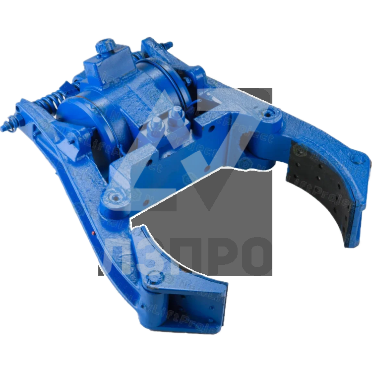 Тормозное устройство в сборе ЭМС-09 D=300мм РЧЛ-180 404Н.22.42.000-02 МЛЗ