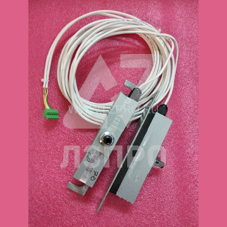 Тензометрические датчики (2 шт.) «EkoLoadCell» ЕМРЦ.873161.001 EkoMass