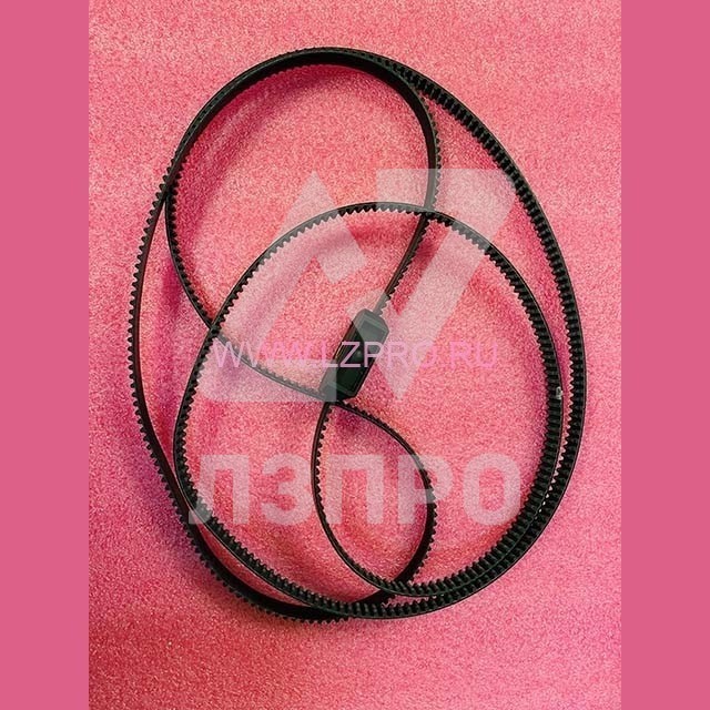 Ремень зубчатый HT-5 (с замком крепления) H-13 мм L-2460 мм ECO HYDRA Selcom