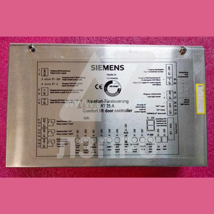 Контроллер AT-25 A Siemens THYSSEN GAA24350BL1