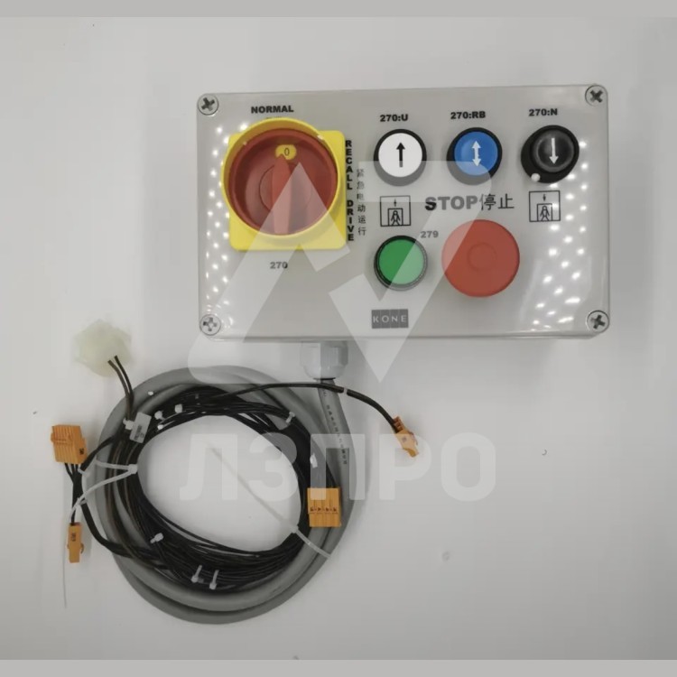 Пульт ревизии KM821000G01 Kone