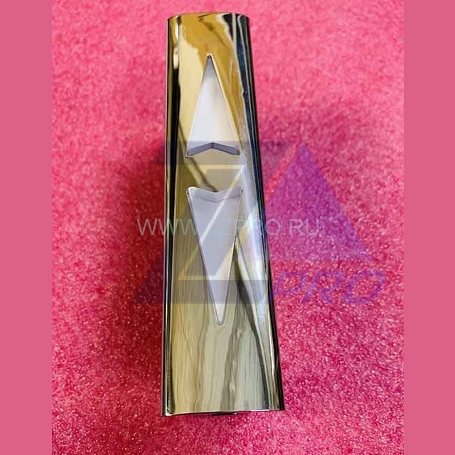 Указатель направления кабины (красная индикация, полированный хром) FAA25170T1 Otis