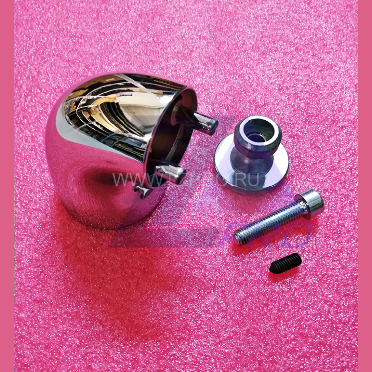 Угловое крепление поручня MAA180GS1 хромированный Otis